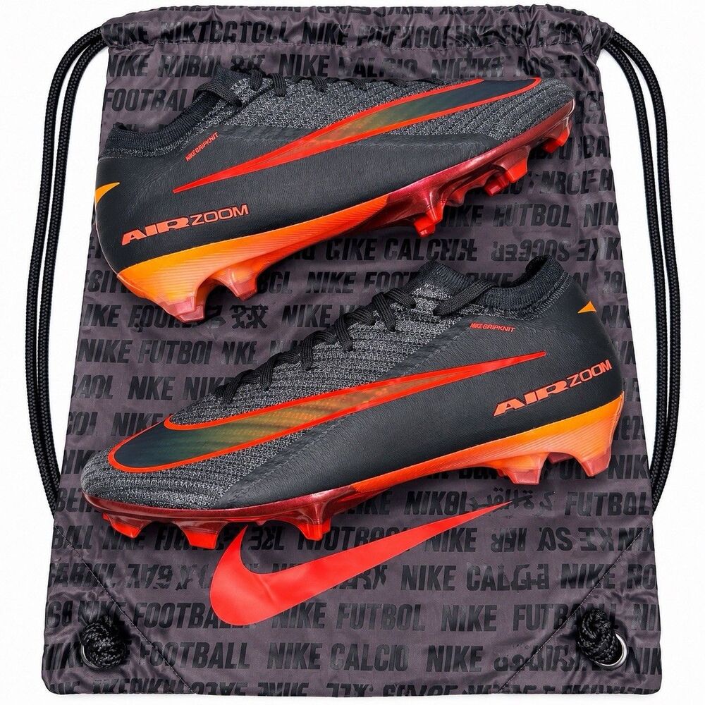 Nike Zoom Mercurial Vapor 16 Elite FG LV8 Men's Size 6 IF4101-088 New W/BAG